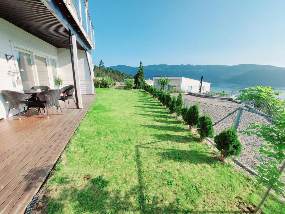 Bjornestrand Fjordside View Μπέργκεν Εξωτερικό φωτογραφία