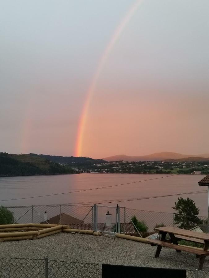 Bjornestrand Fjordside View Μπέργκεν Εξωτερικό φωτογραφία