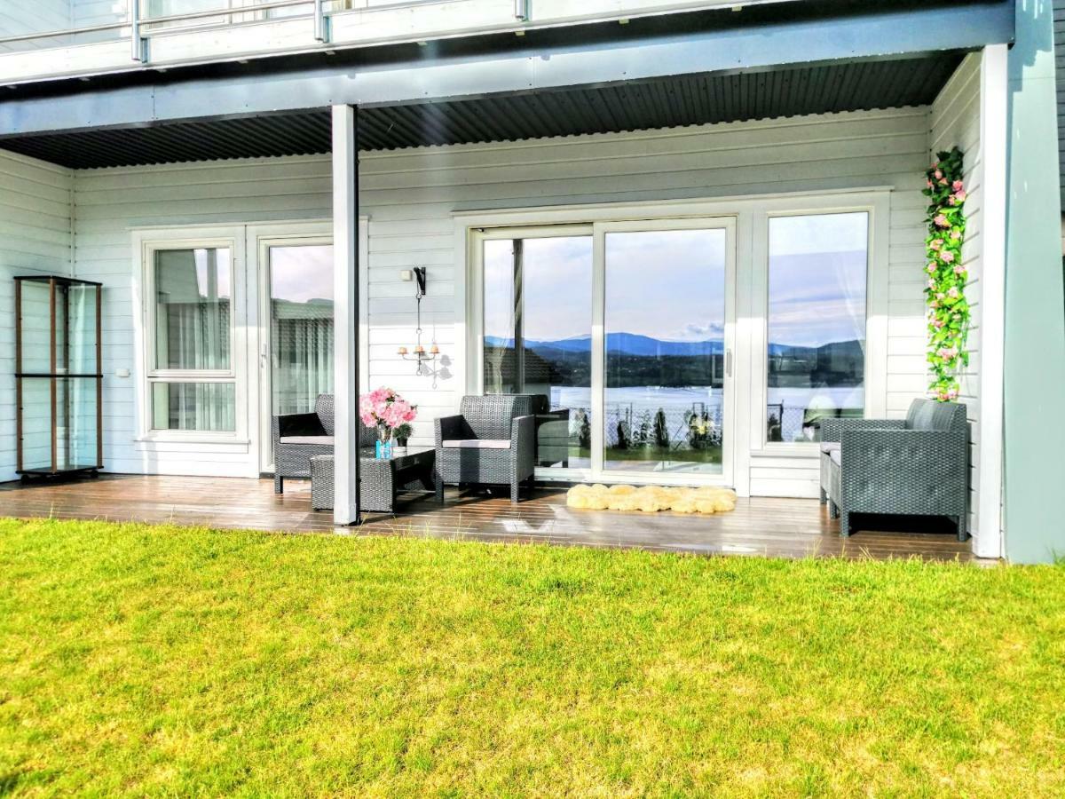Bjornestrand Fjordside View Μπέργκεν Εξωτερικό φωτογραφία